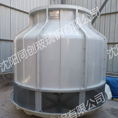 60吨玻璃钢圆型冷却塔
