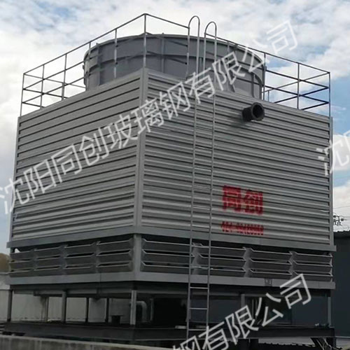 辽宁众鹏500吨方型逆流冷却塔